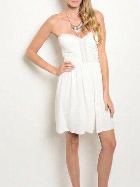 *Clearance* Kim Cine Strapless Dress